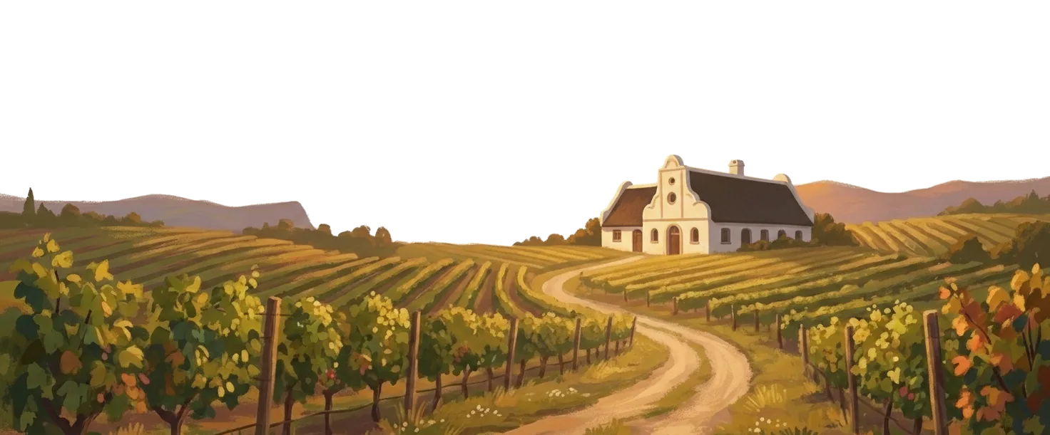 Winelands landscape